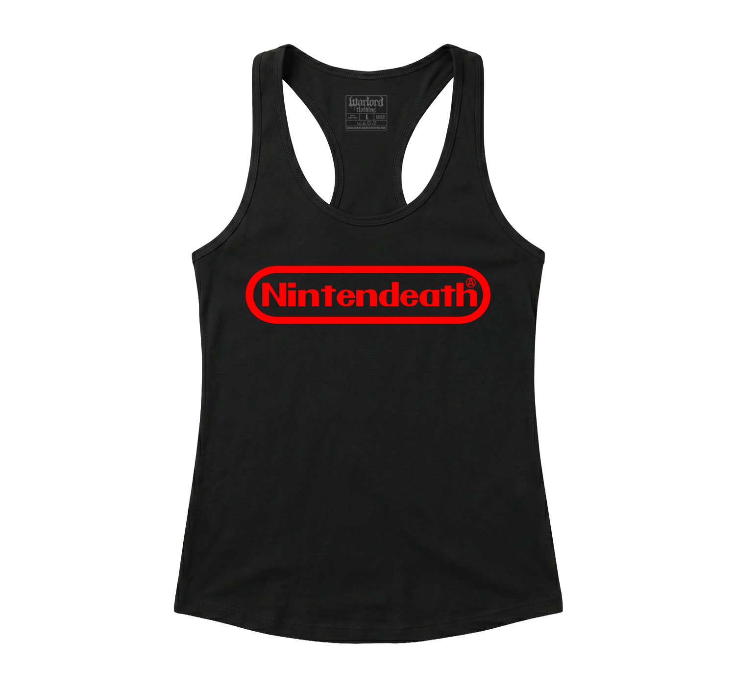 Nintendeath - Racerback Tank