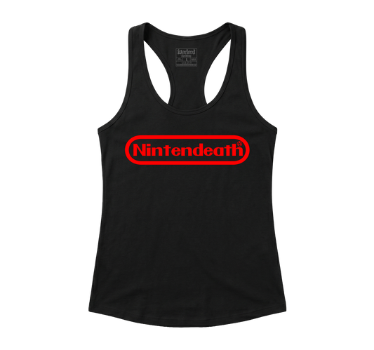 Nintendeath - Racerback Tank