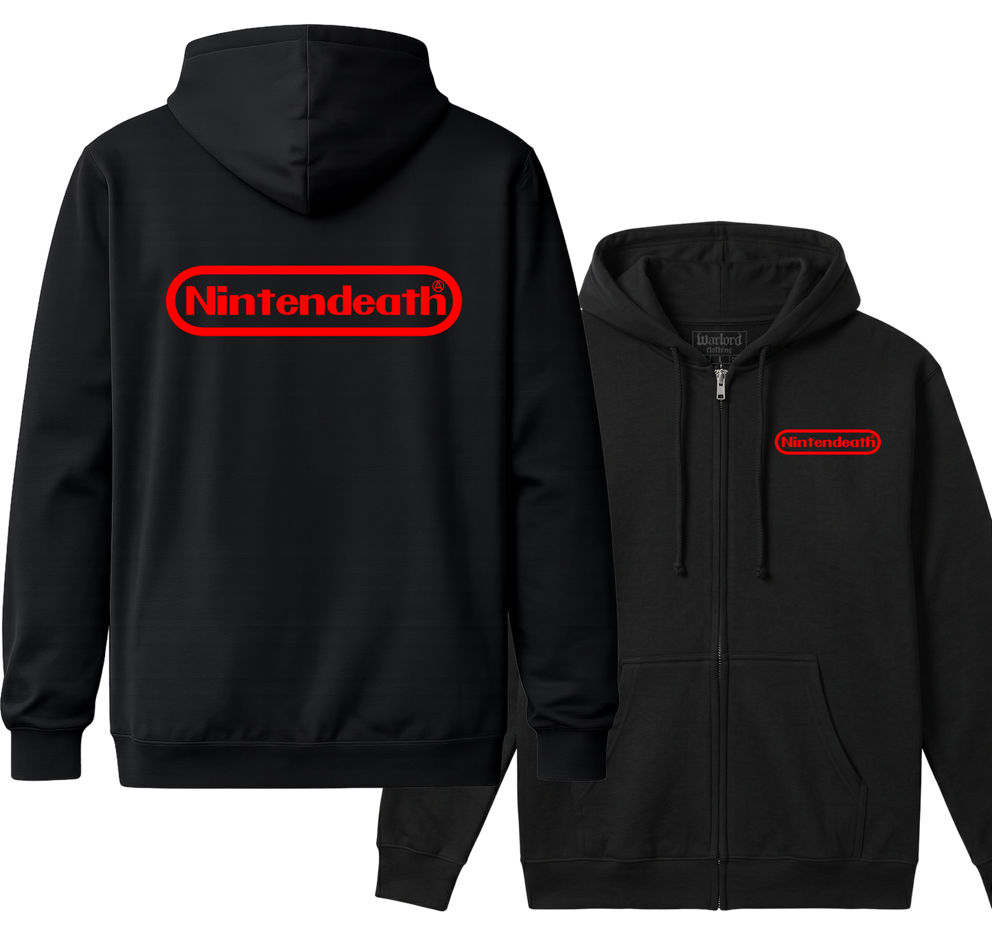 Nintendeath - Zipper Hoodie