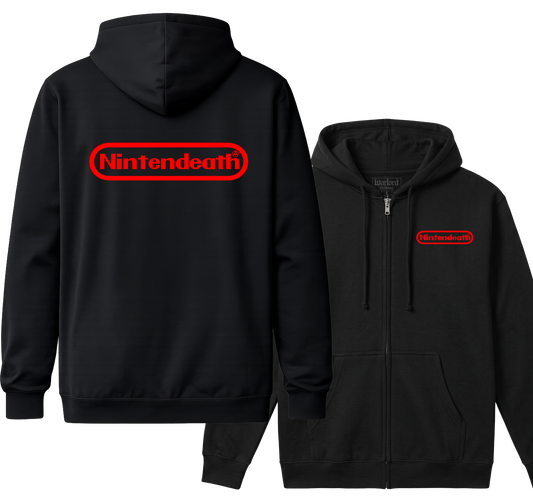 Nintendeath - Zipper Hoodie