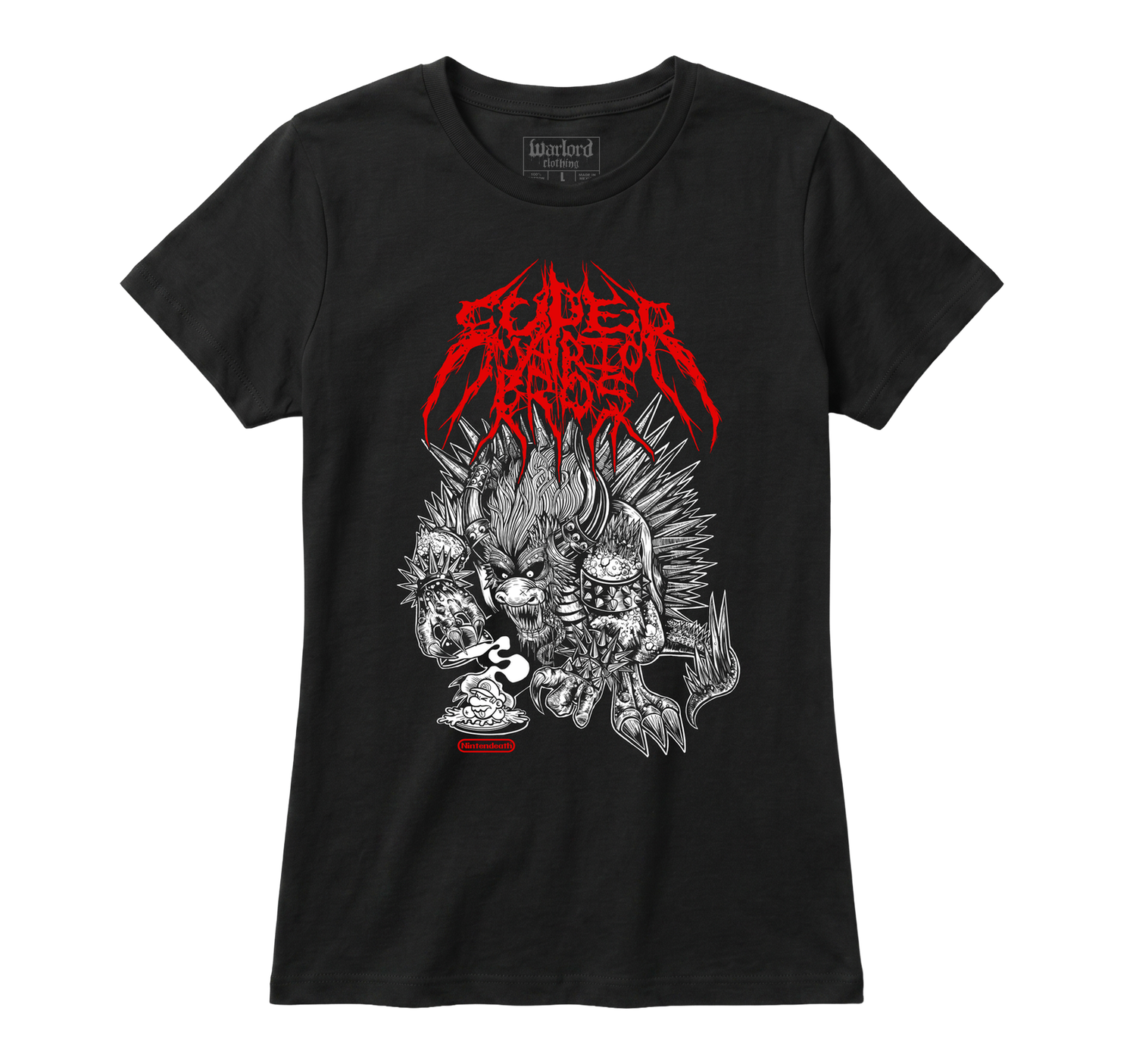 Nintendeath - Girlie Tee