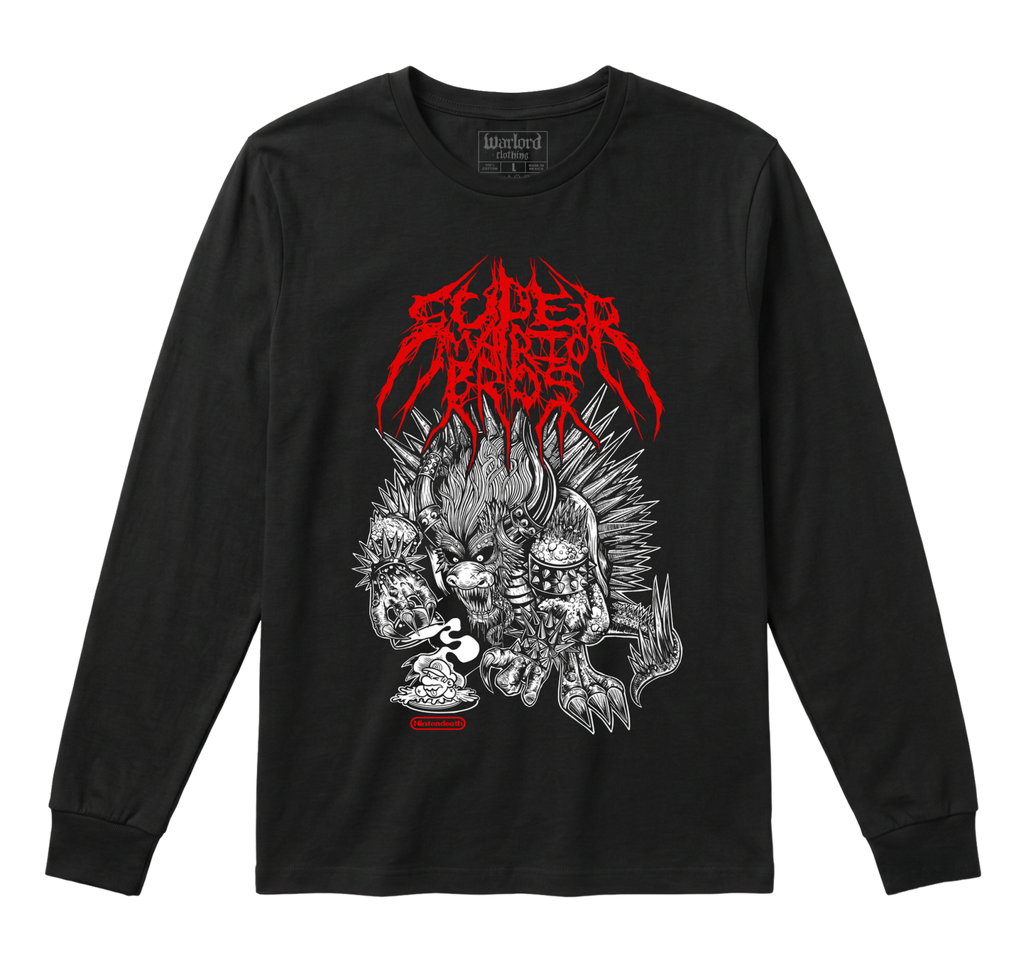 Nintendeath - Long Sleeve