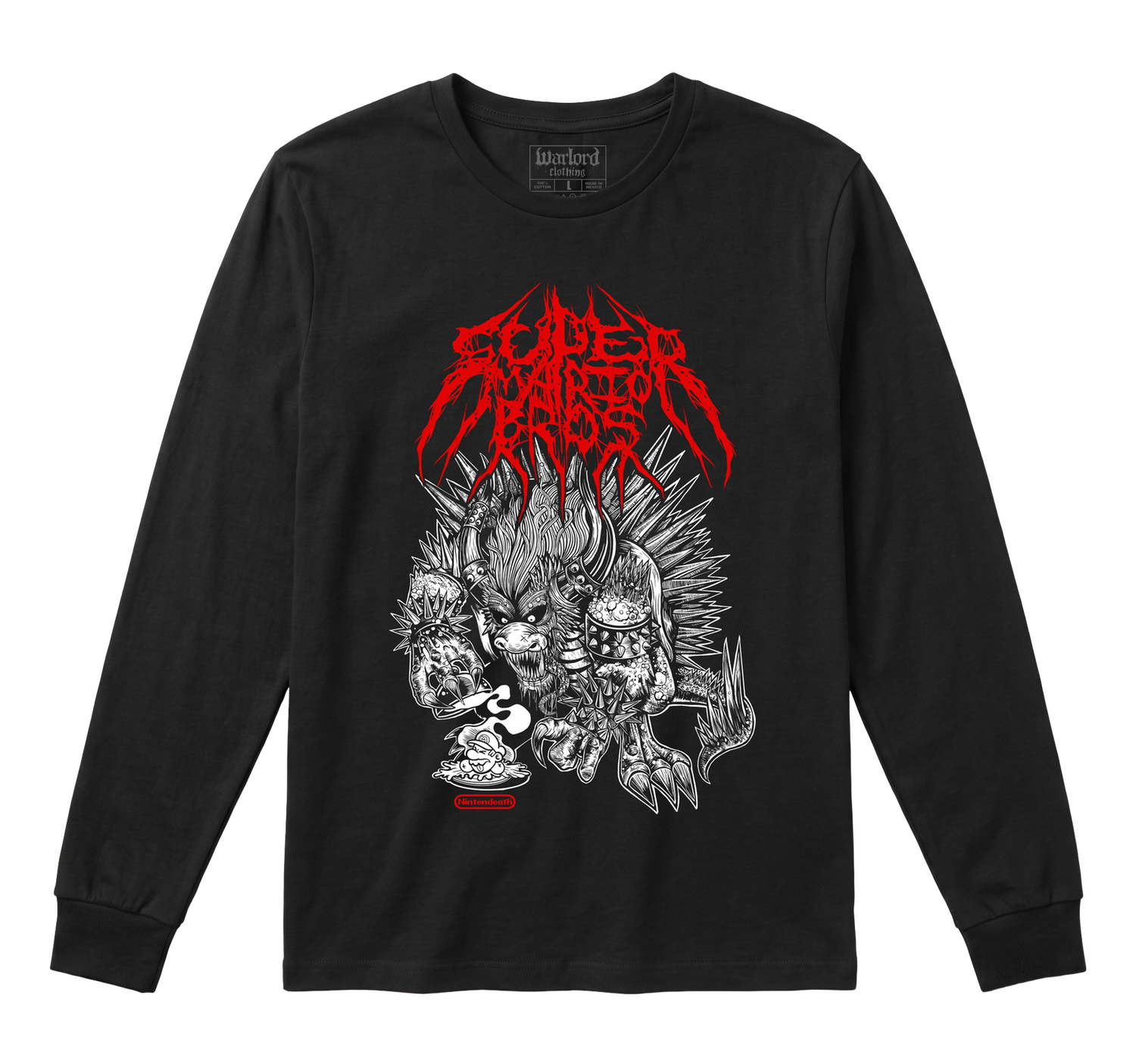 Nintendeath - Long Sleeve