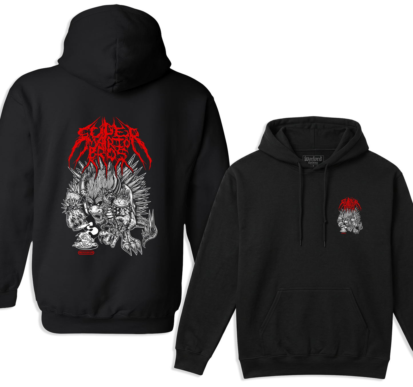 Nintendeath - Pullover Hoodie