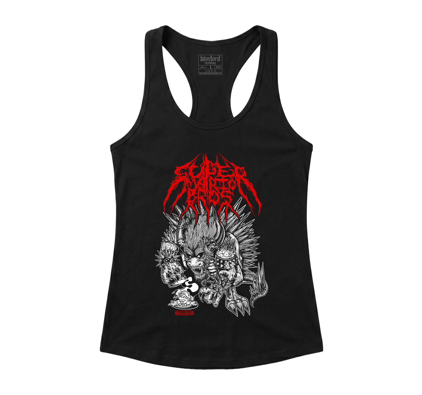 Nintendeath - Racerback Tank