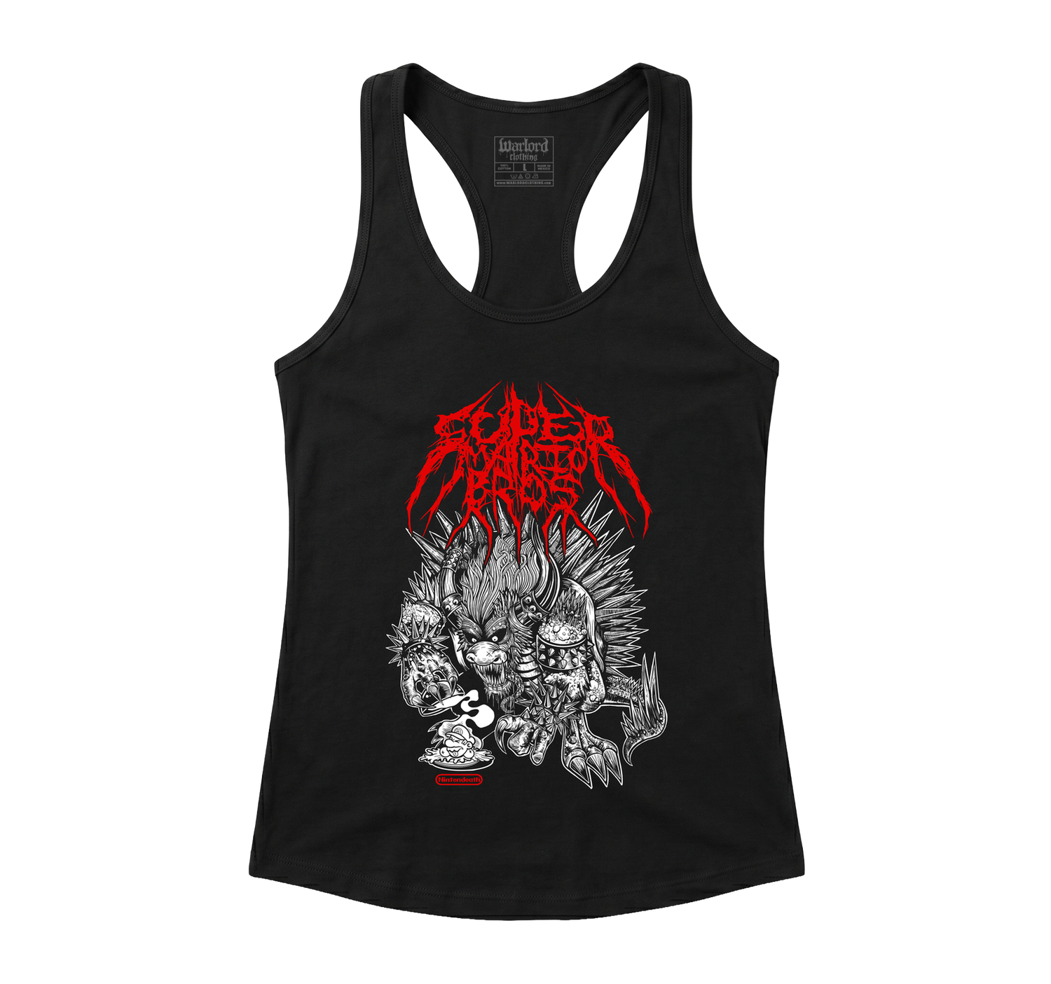 Nintendeath - Racerback Tank