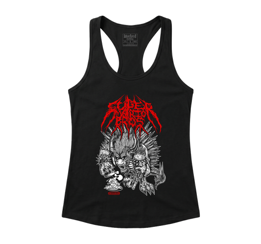 Nintendeath - Racerback Tank