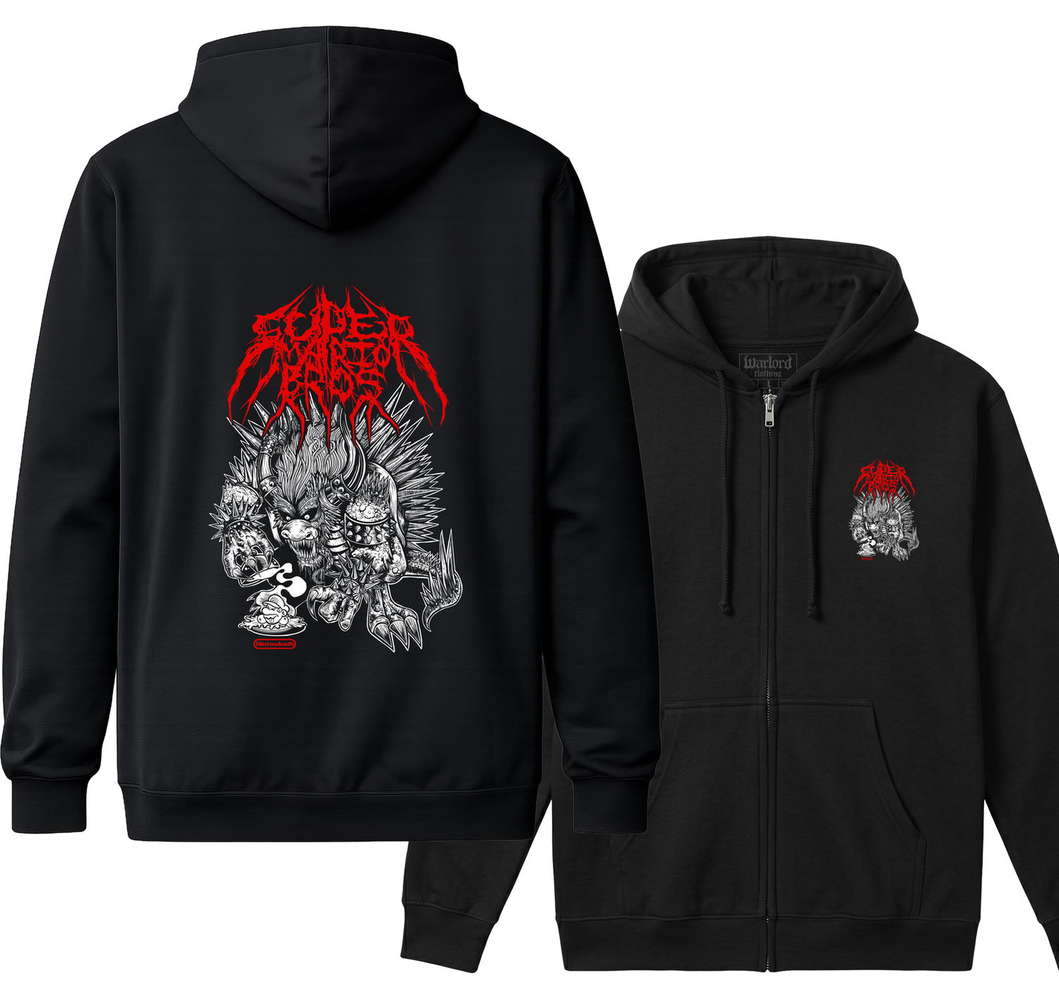 Nintendeath - Zipper Hoodie