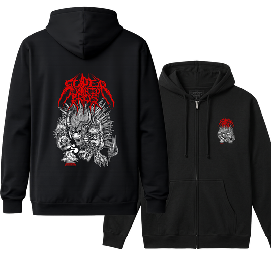 Nintendeath - Zipper Hoodie