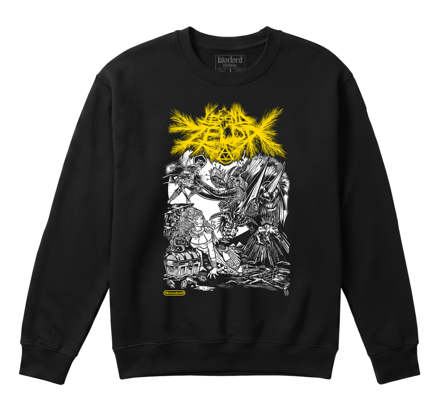 Nintendeath - Crewneck Sweatshirt
