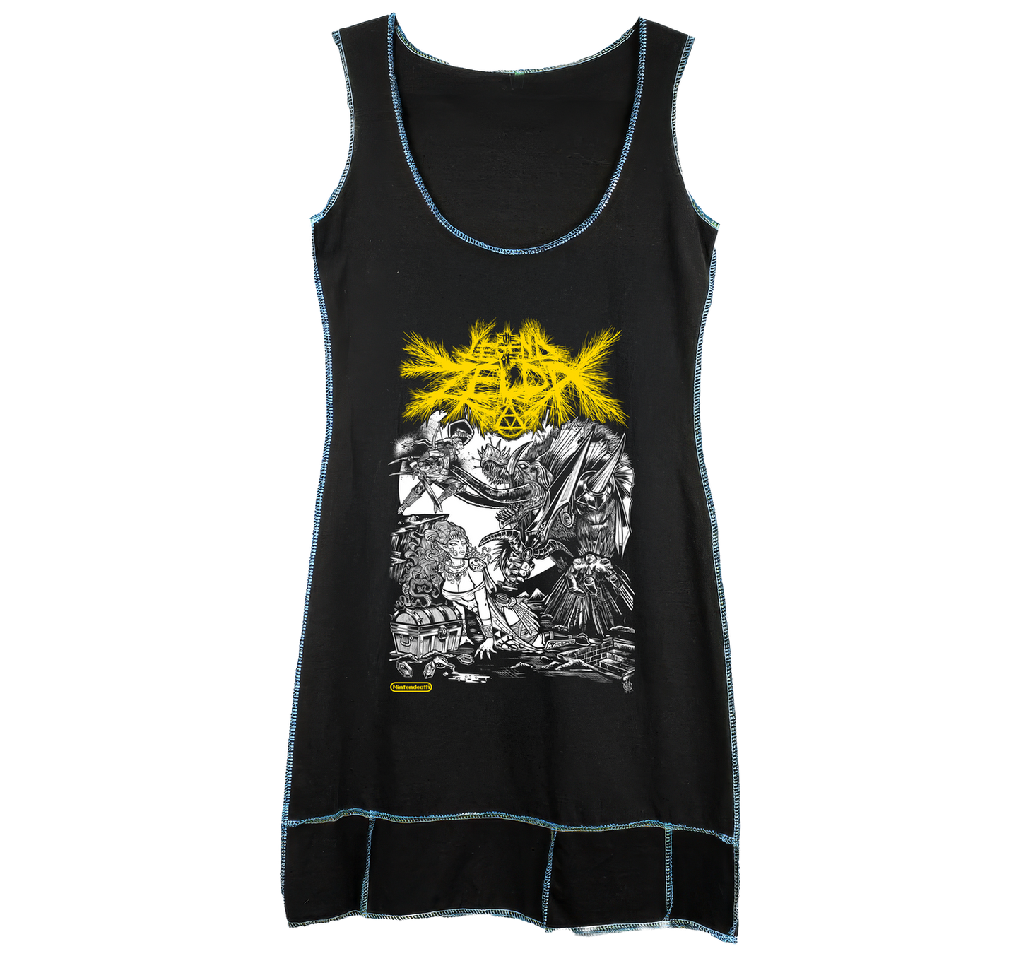 Nintendeath - T-Shirt Dress