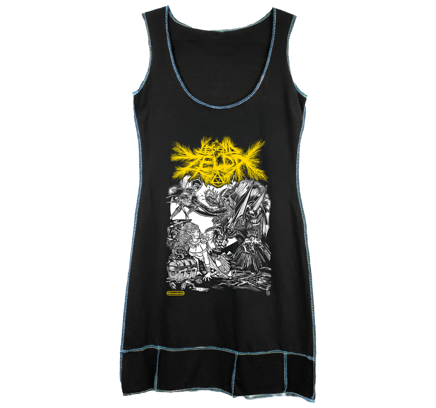 Nintendeath - T-Shirt Dress