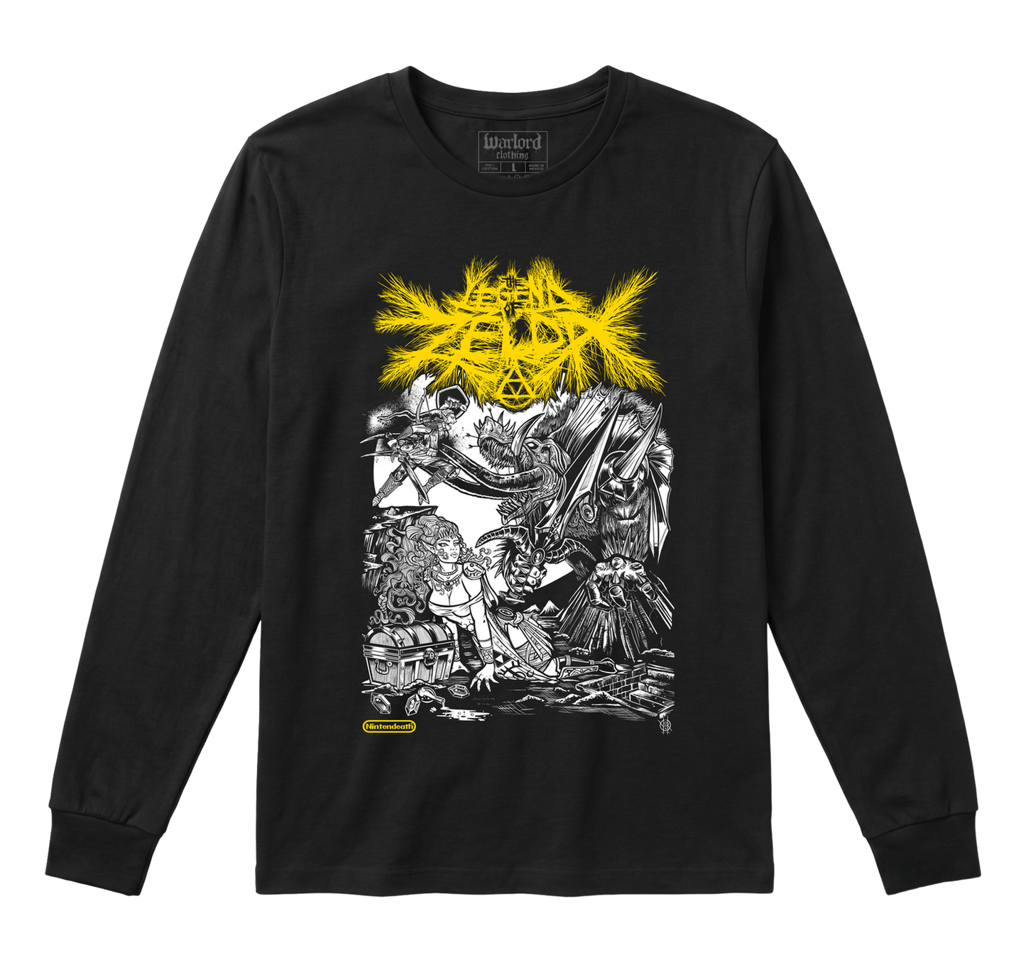 Nintendeath - Long Sleeve