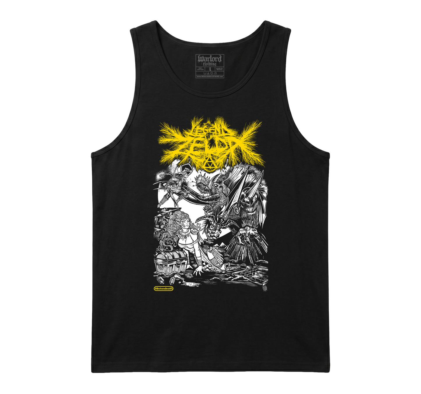 Nintendeath - Men's Tank