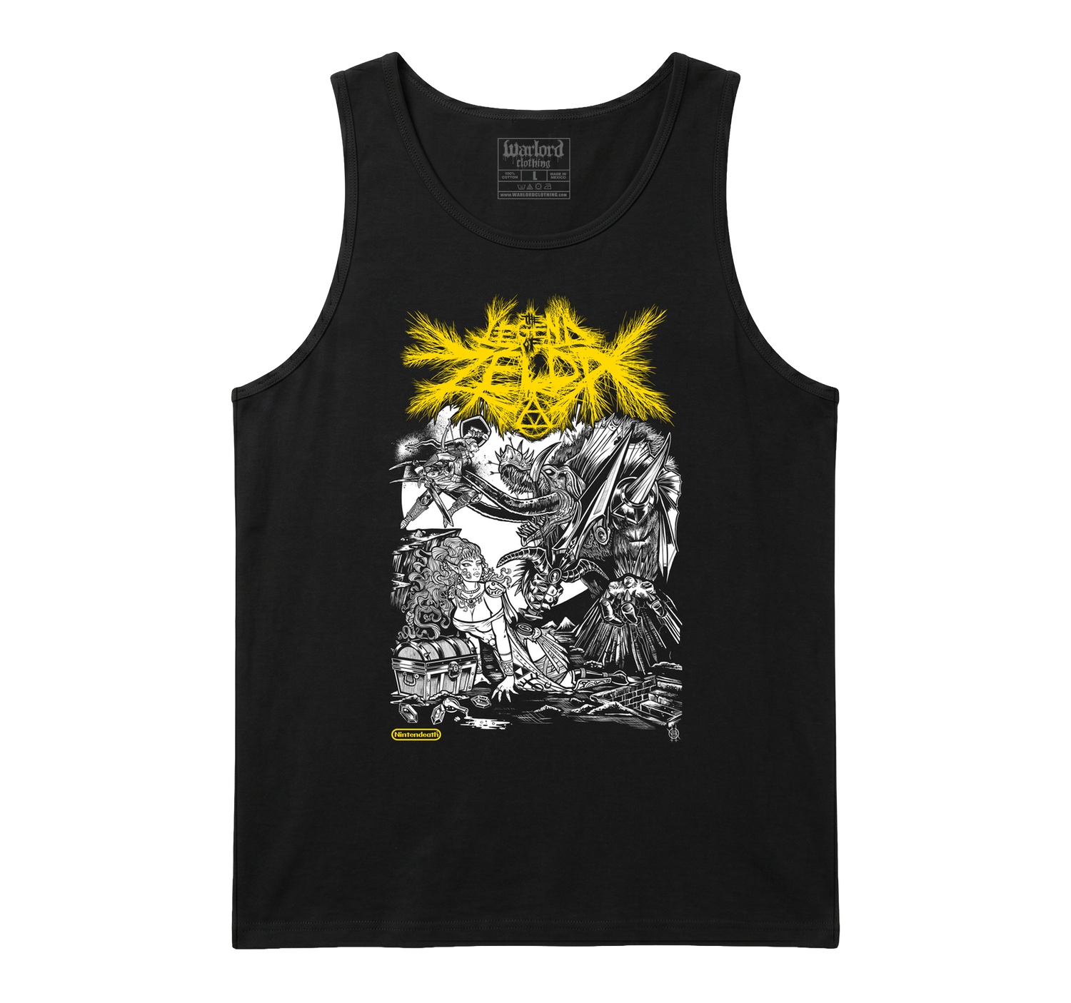 Nintendeath - Men's Tank