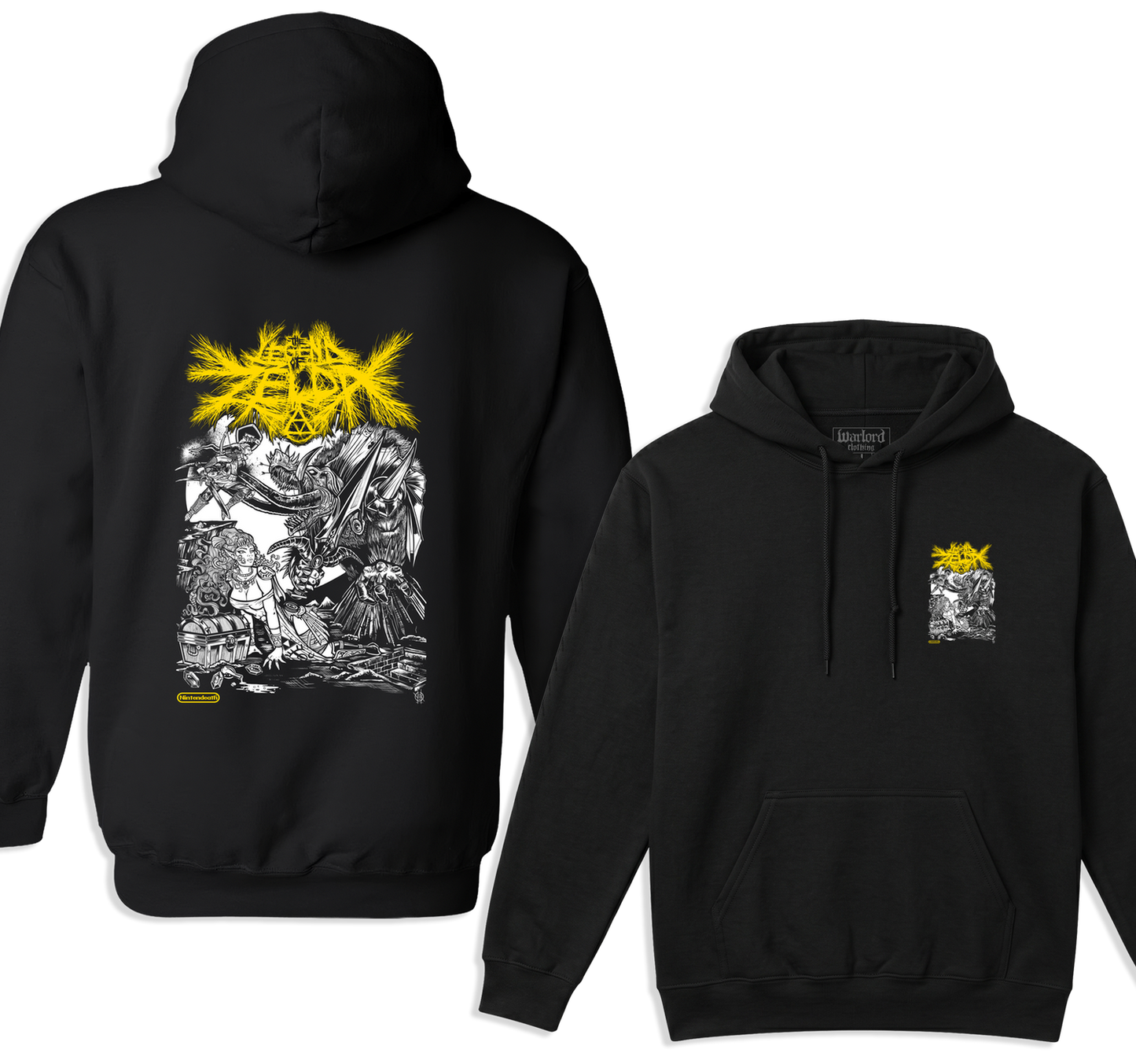Nintendeath - Pullover Hoodie