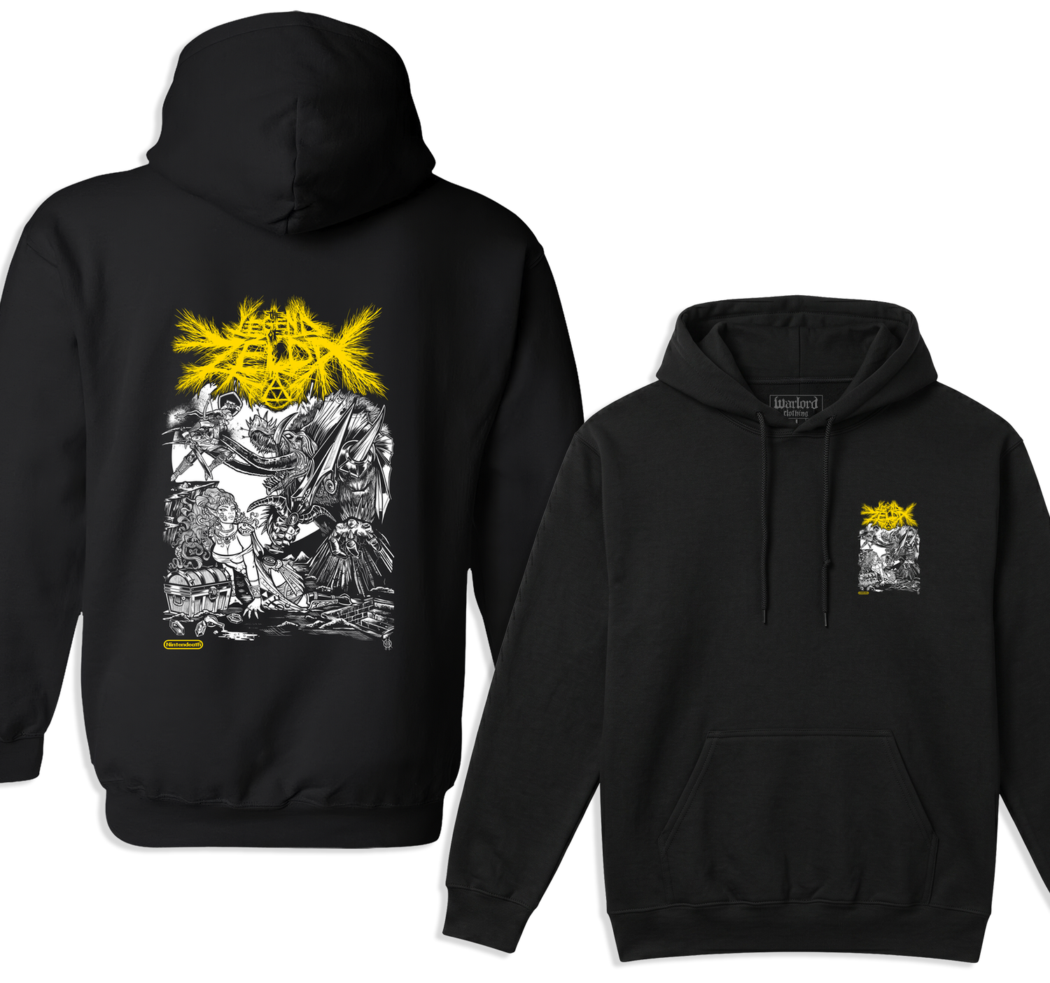 Nintendeath - Pullover Hoodie