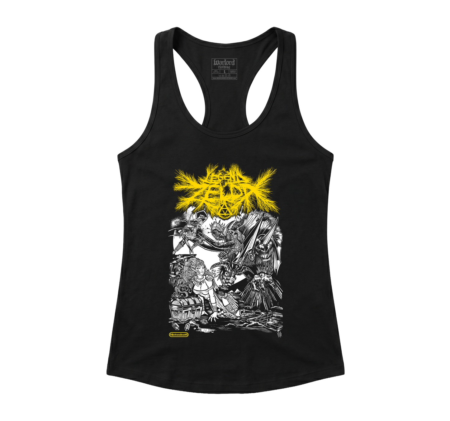 Nintendeath - Racerback Tank