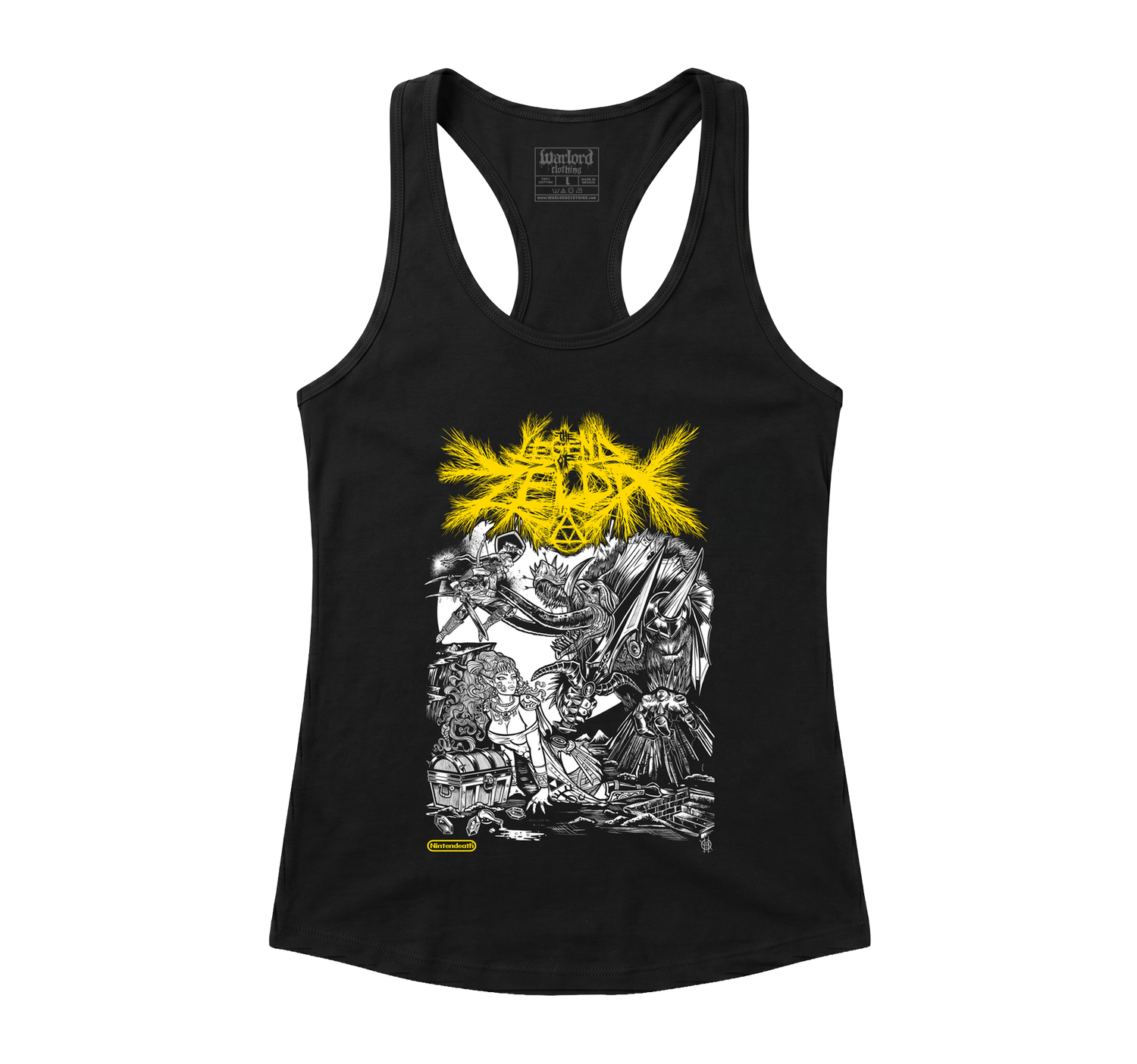 Nintendeath - Racerback Tank