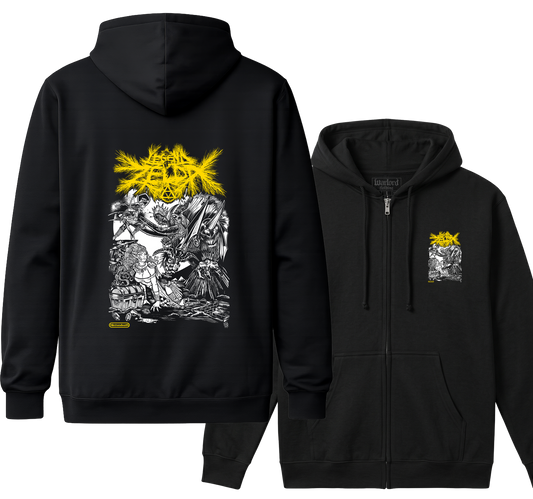 Nintendeath - Zipper Hoodie