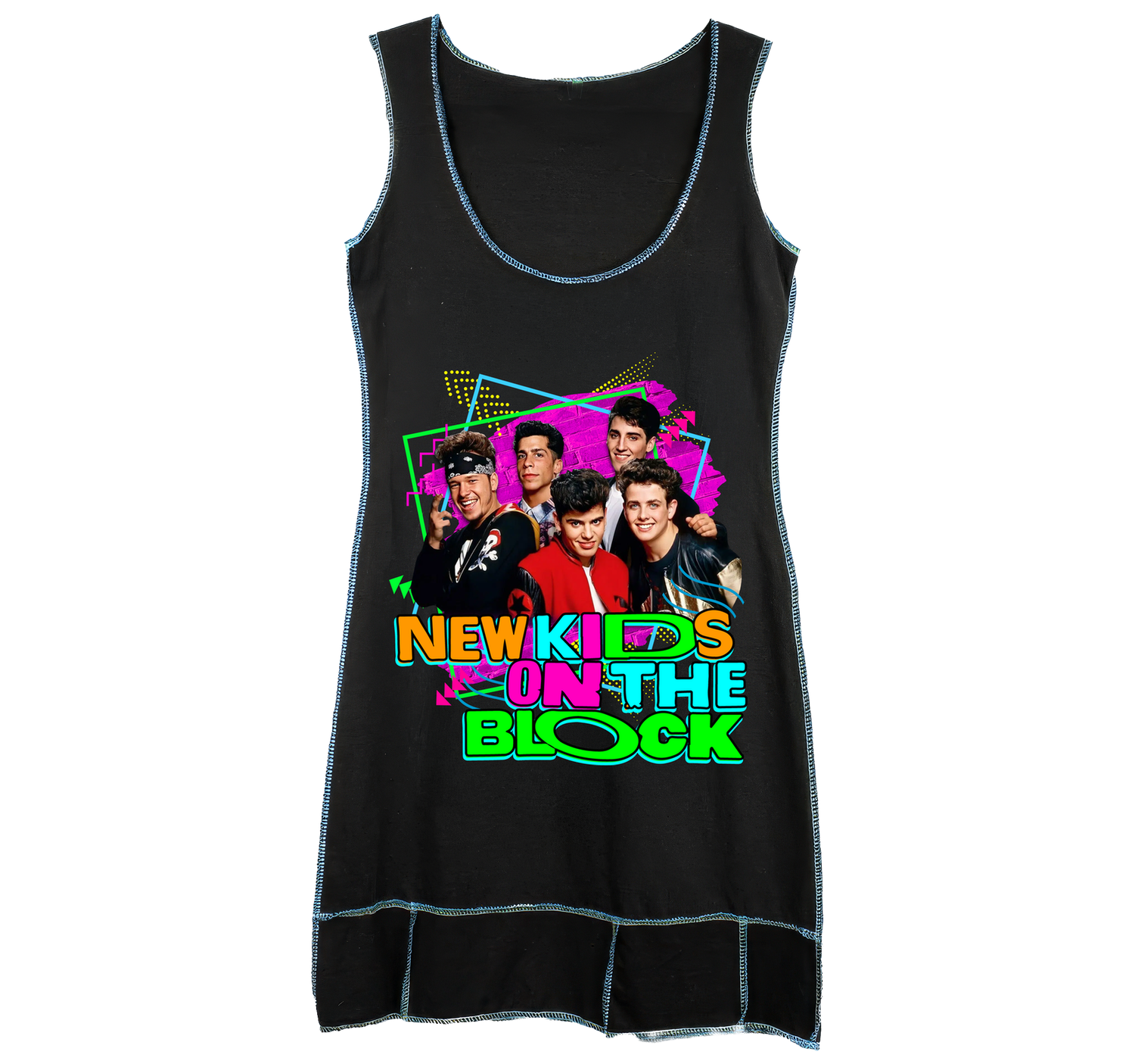 NKOTB - T-Shirt Dress