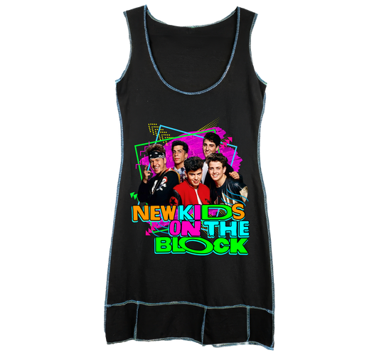 NKOTB - T-Shirt Dress