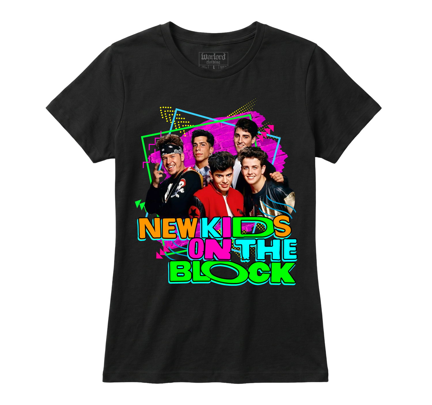 NKOTB - Girlie Tee