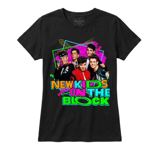 NKOTB - Girlie Tee