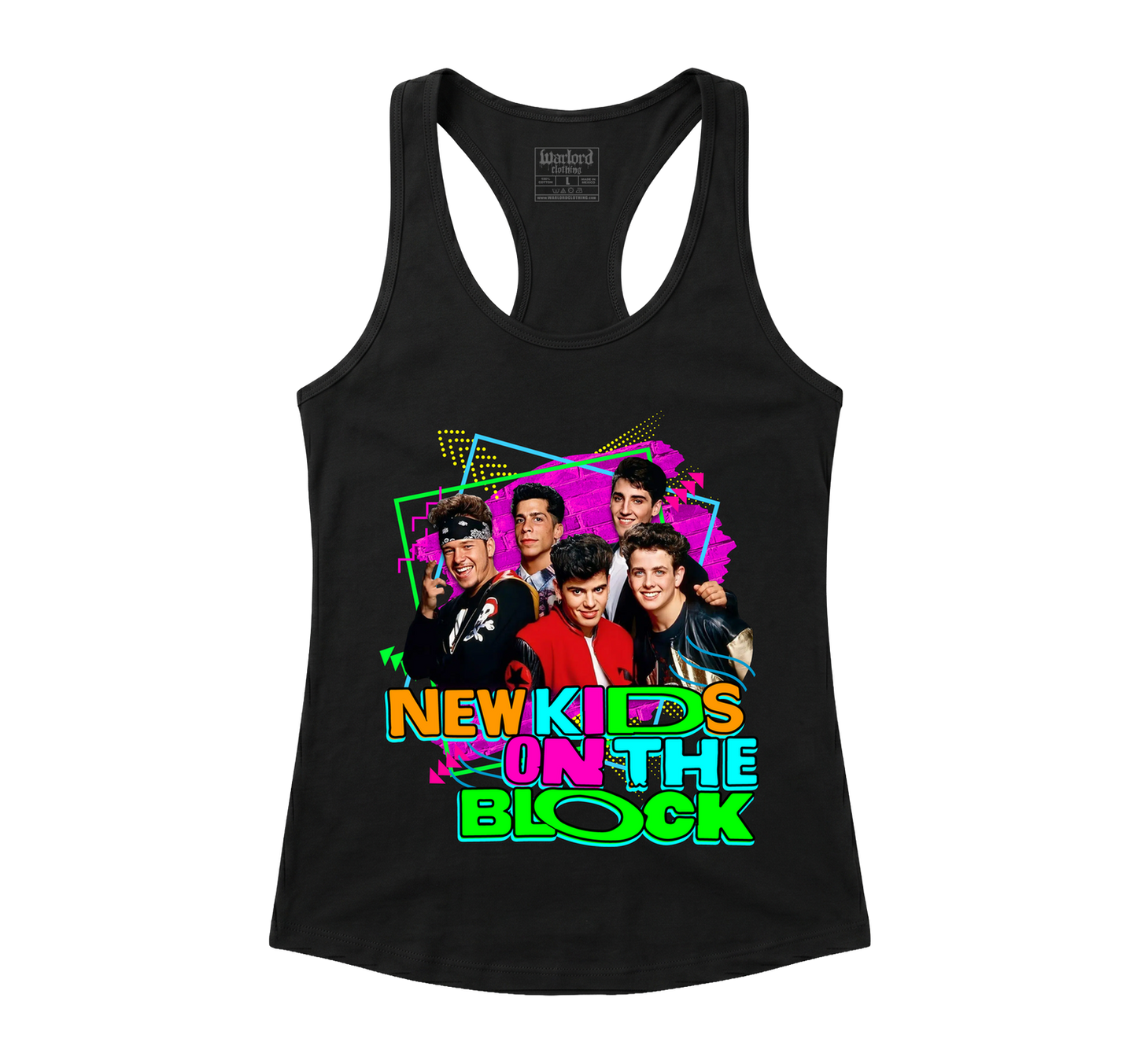 NKOTB - Racerback Tank