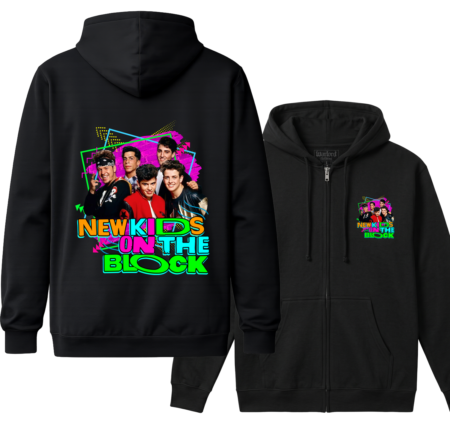 NKOTB - Zipper Hoodie