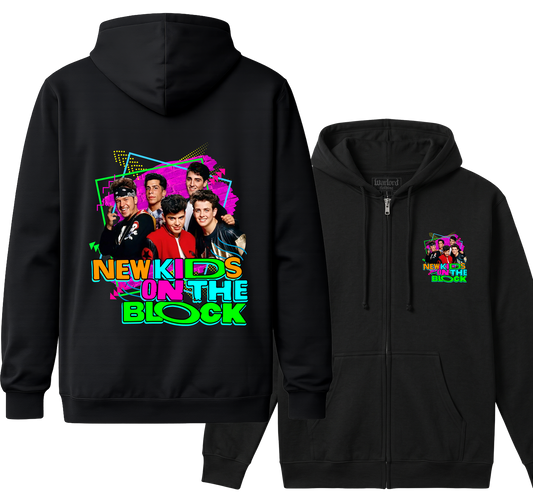 NKOTB - Zipper Hoodie