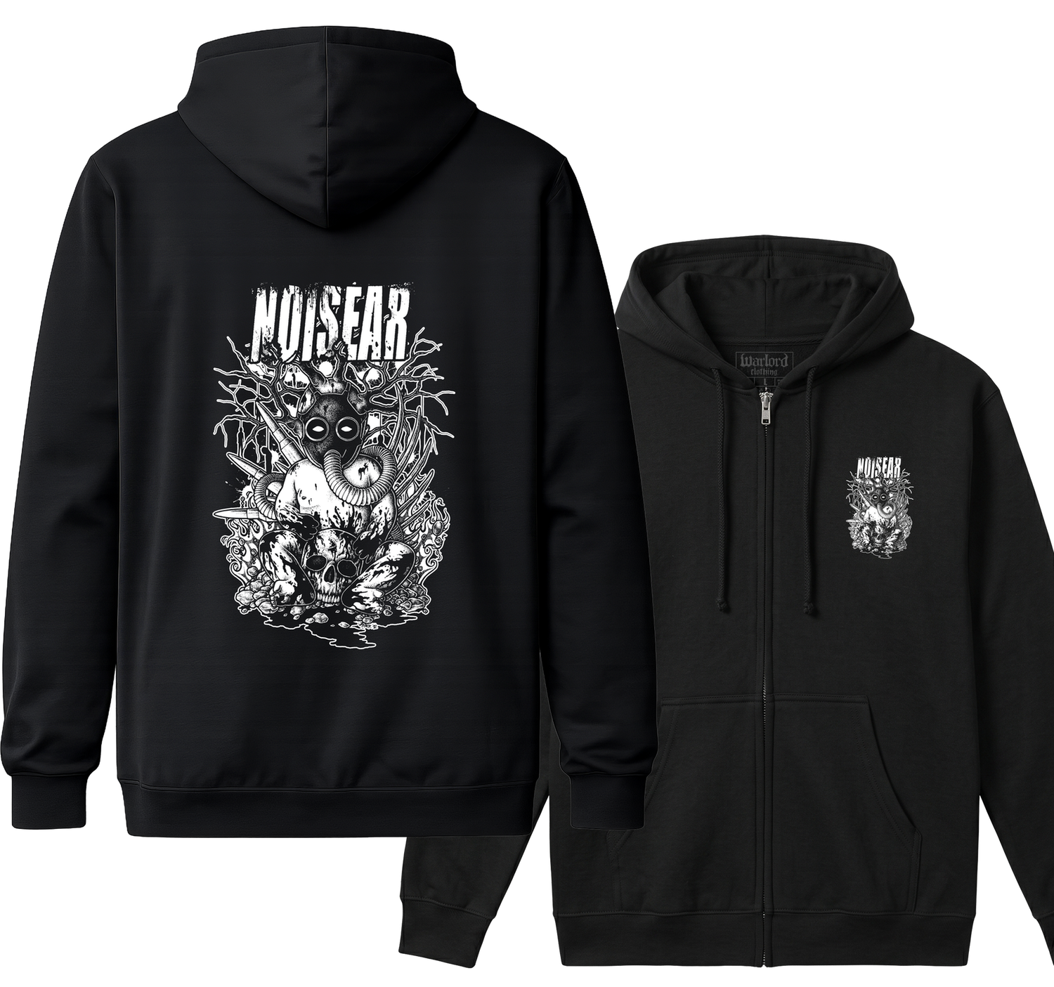Noisear - Zipper Hoodie