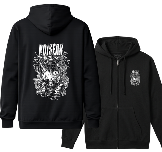 Noisear - Zipper Hoodie