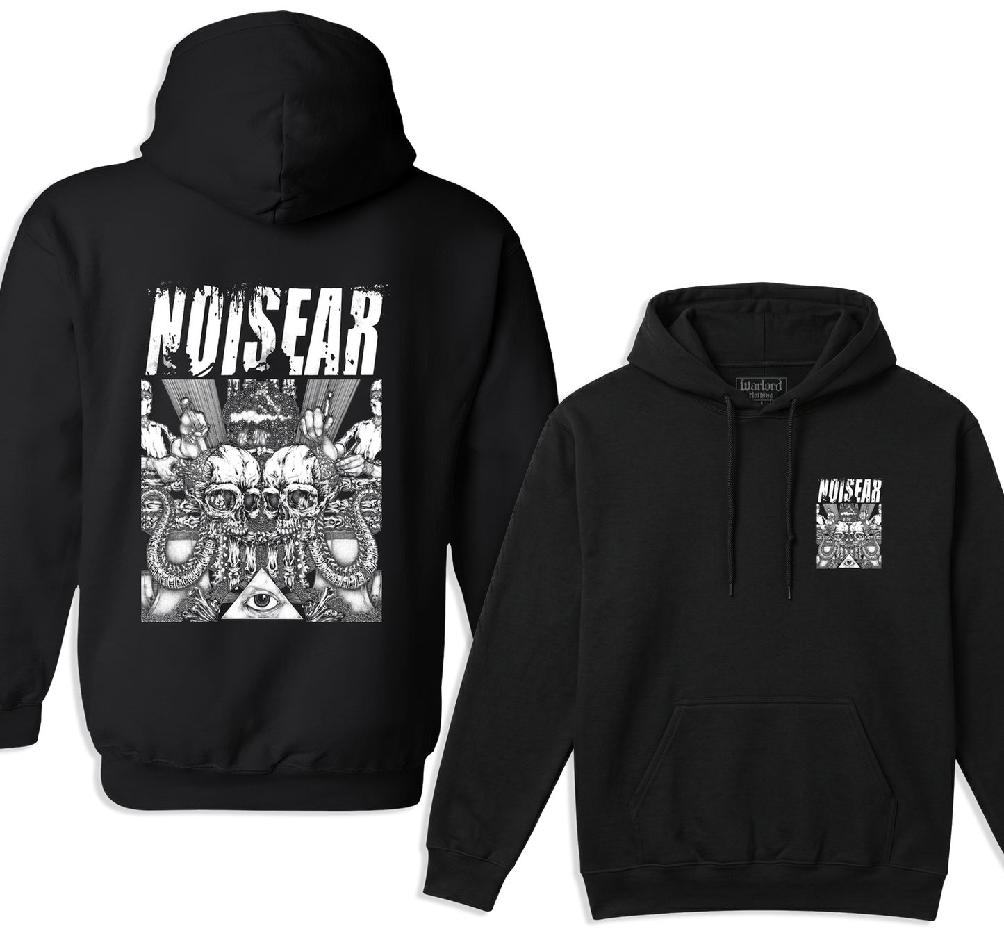 Noisear - Pullover Hoodie