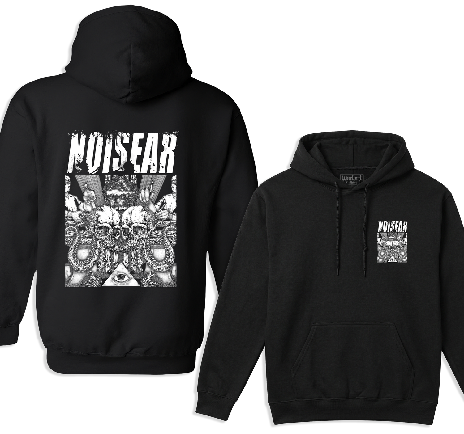 Noisear - Pullover Hoodie