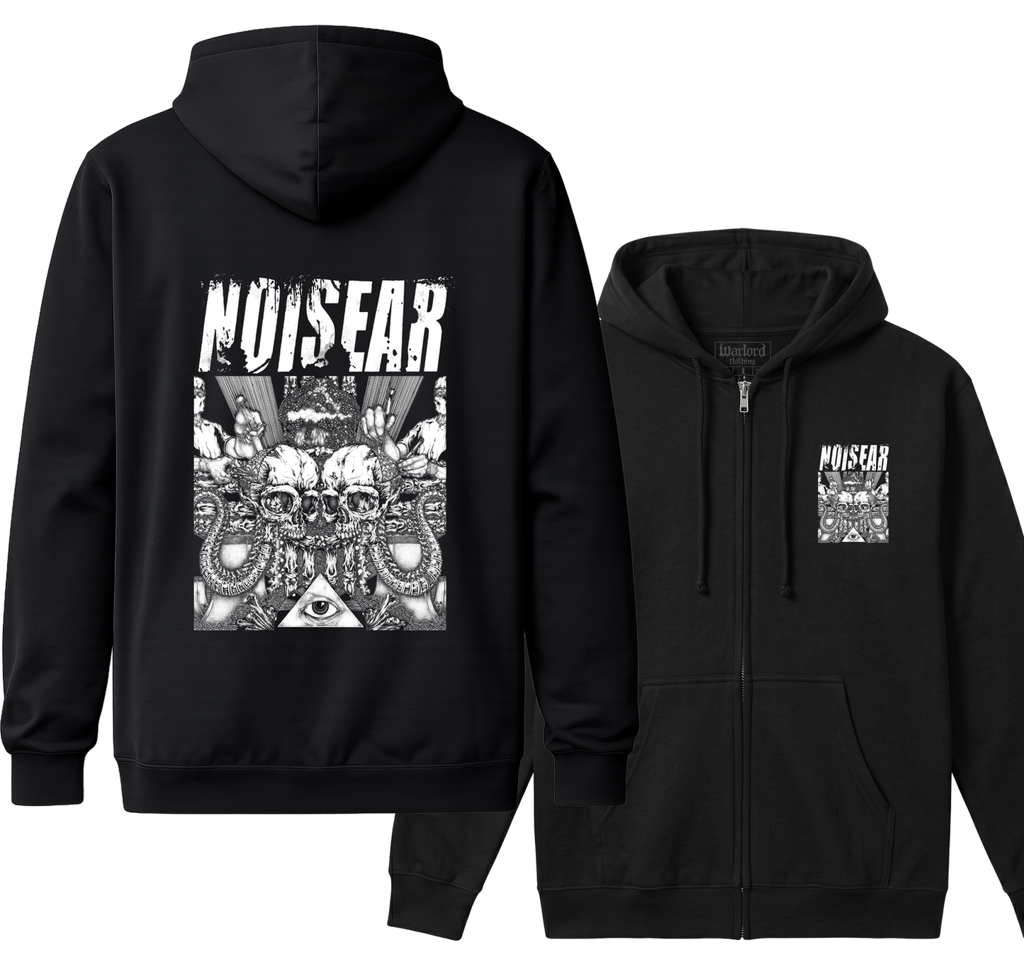 Noisear - Zipper Hoodie