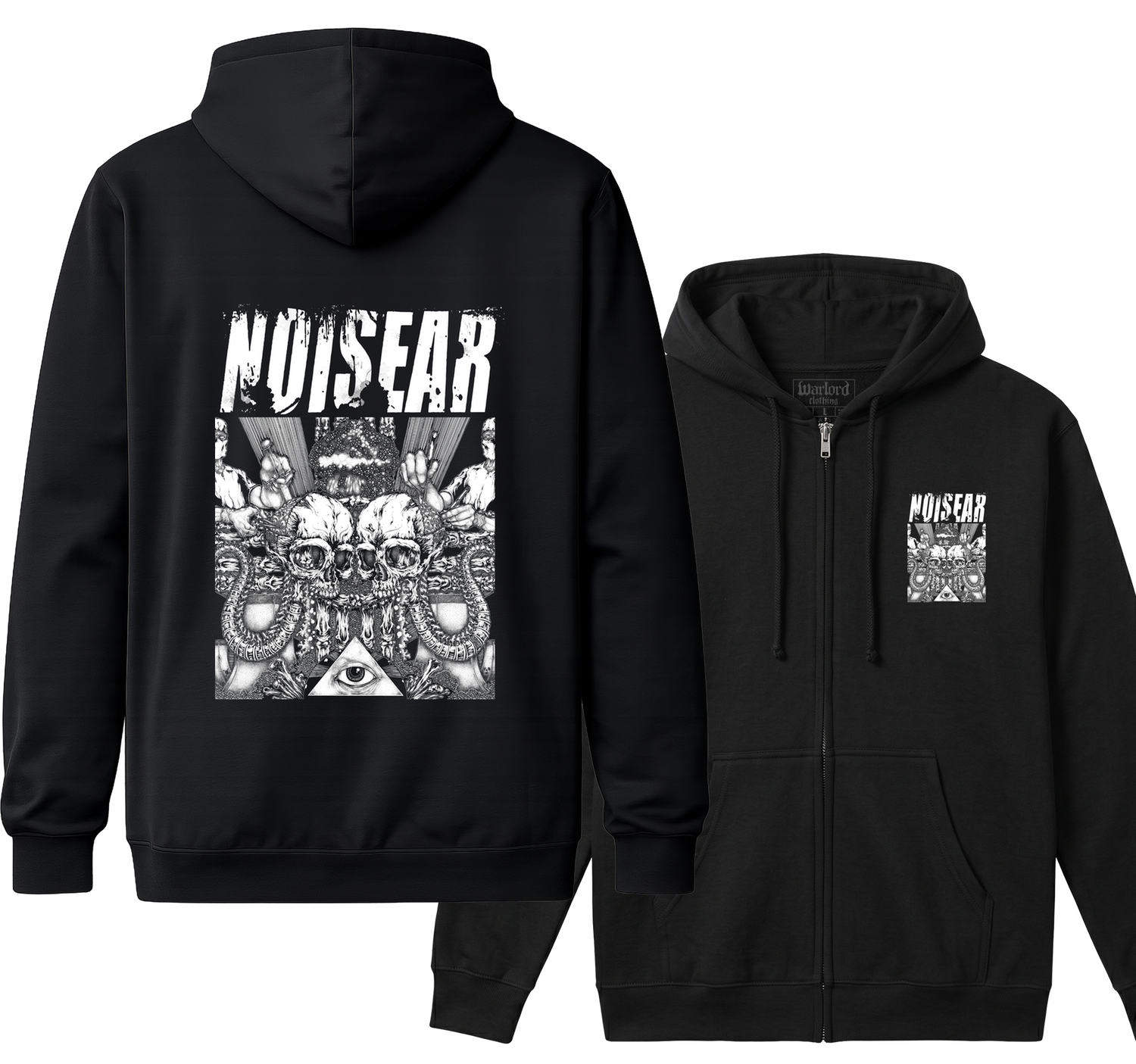 Noisear - Zipper Hoodie