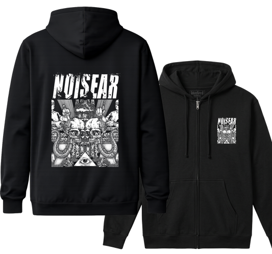Noisear - Zipper Hoodie
