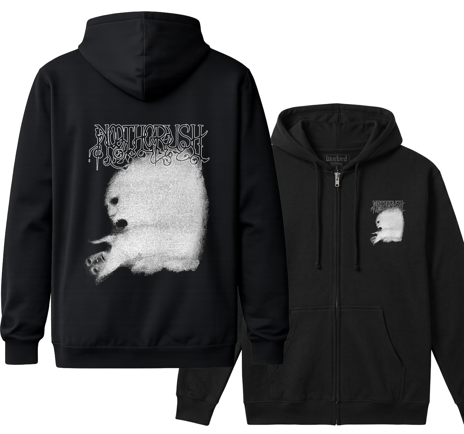 Noothgrush - Zipper Hoodie