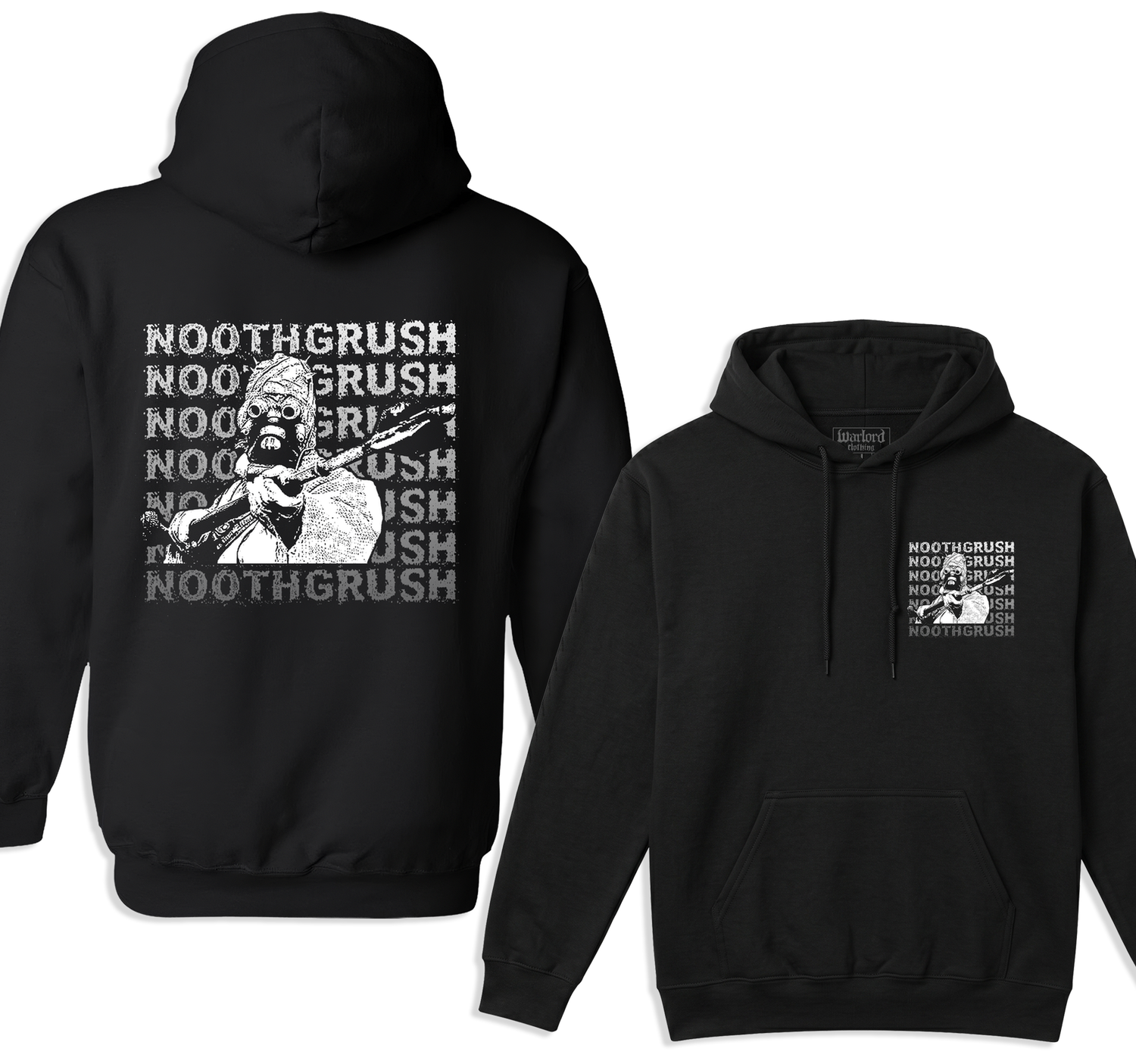 Noothgrush - Pullover Hoodie