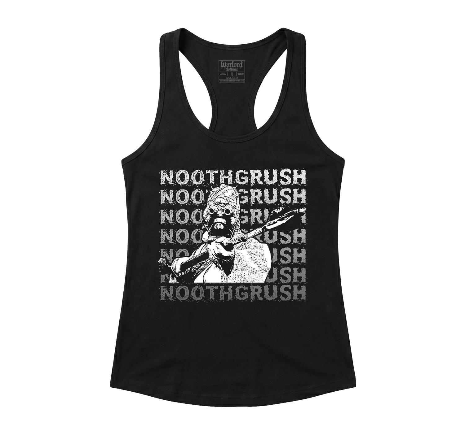 Noothgrush - Racerback Tank