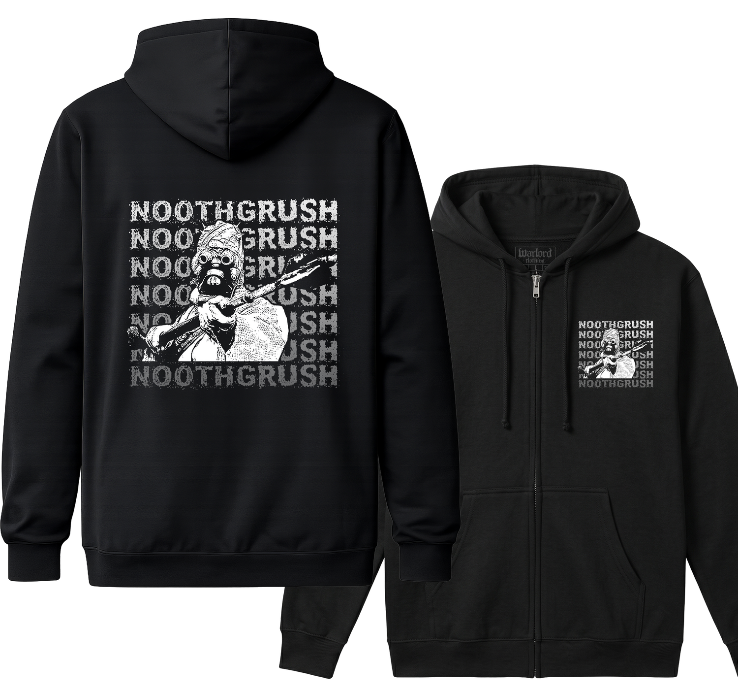 Noothgrush - Zipper Hoodie