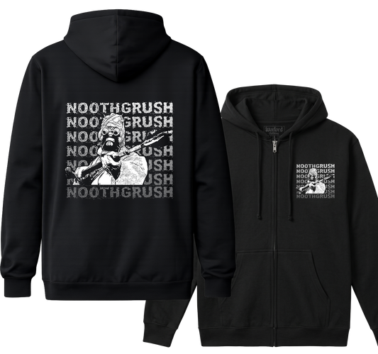 Noothgrush - Zipper Hoodie