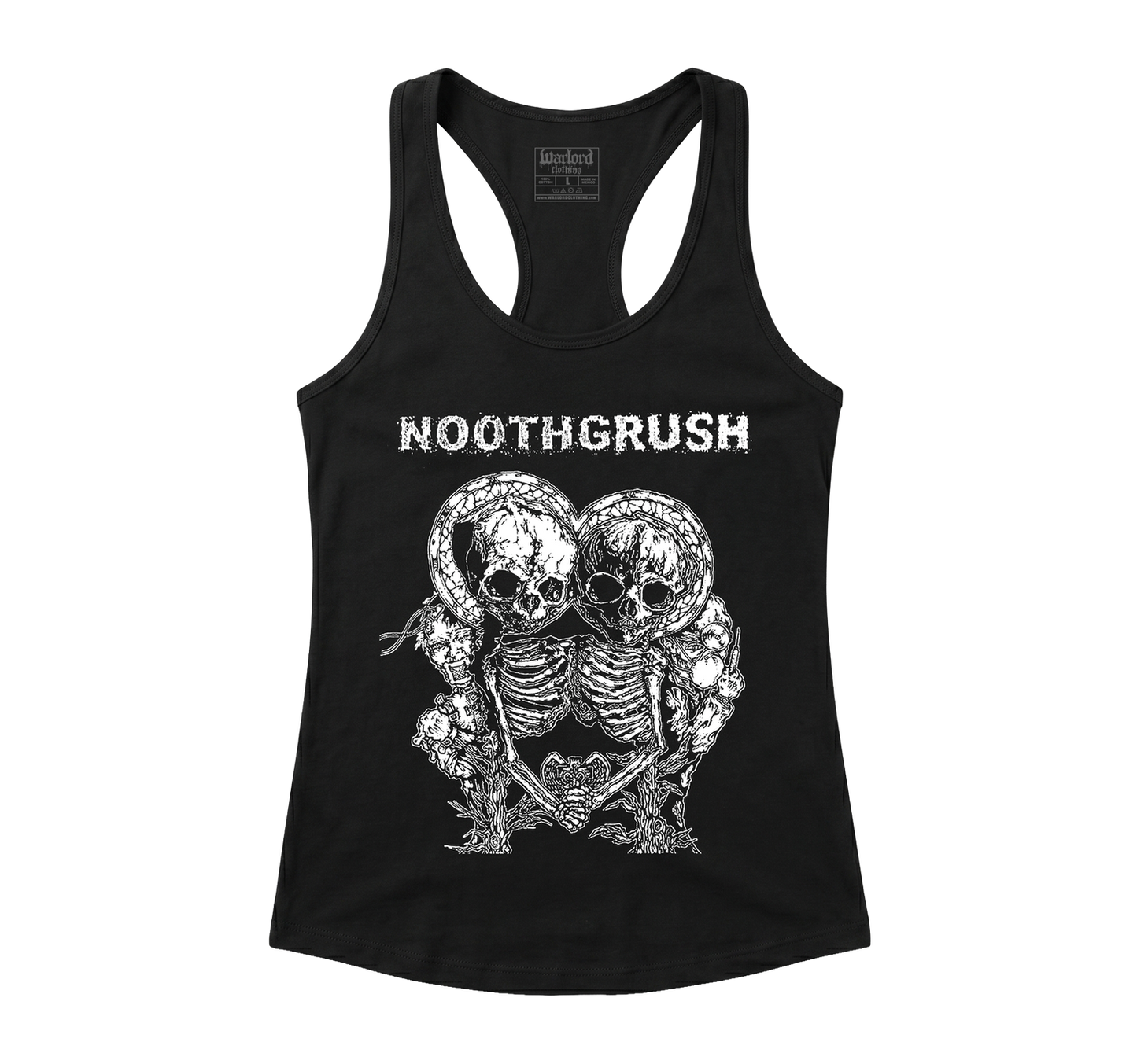 Noothgrush - Racerback Tank