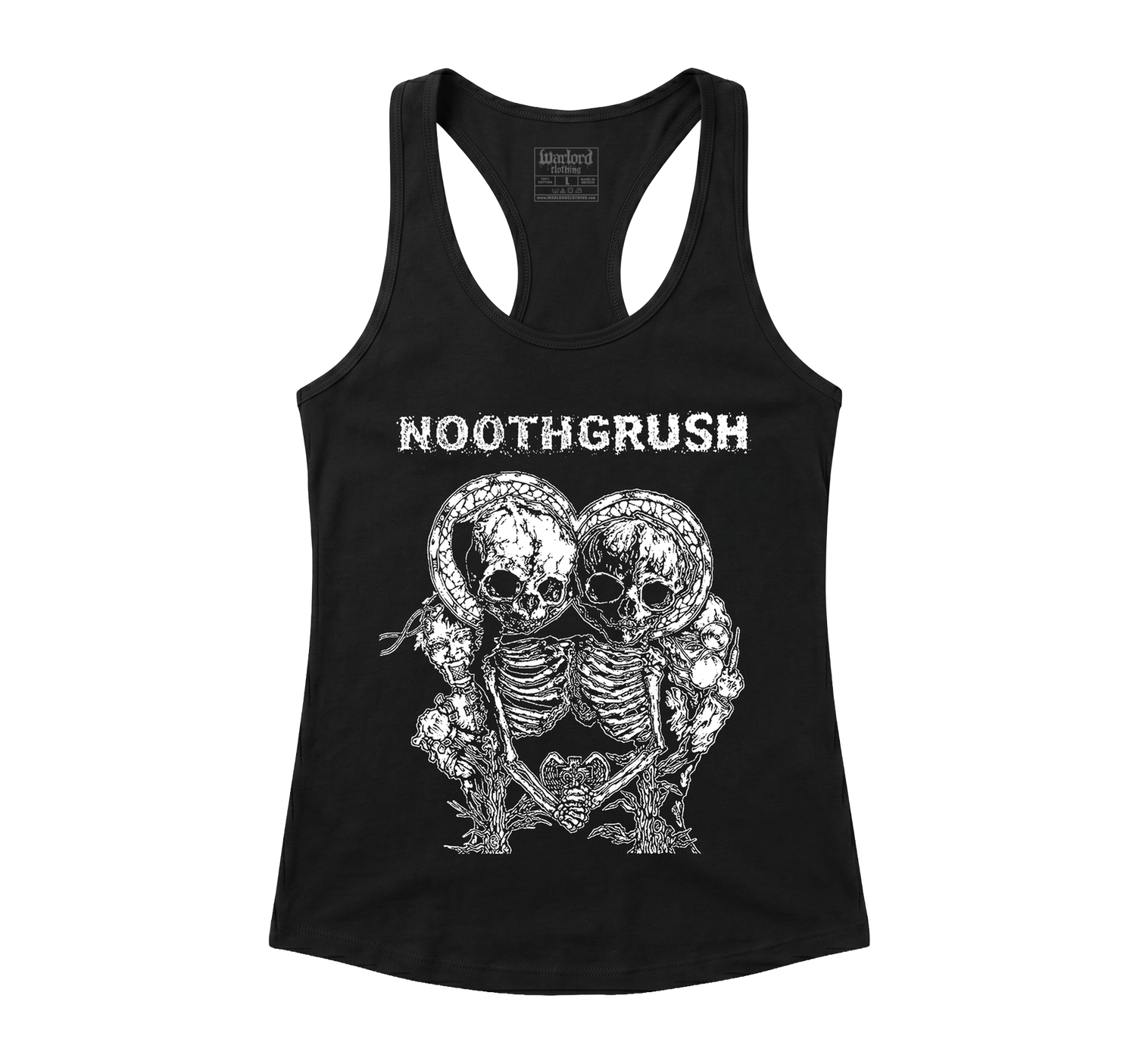 Noothgrush - Racerback Tank