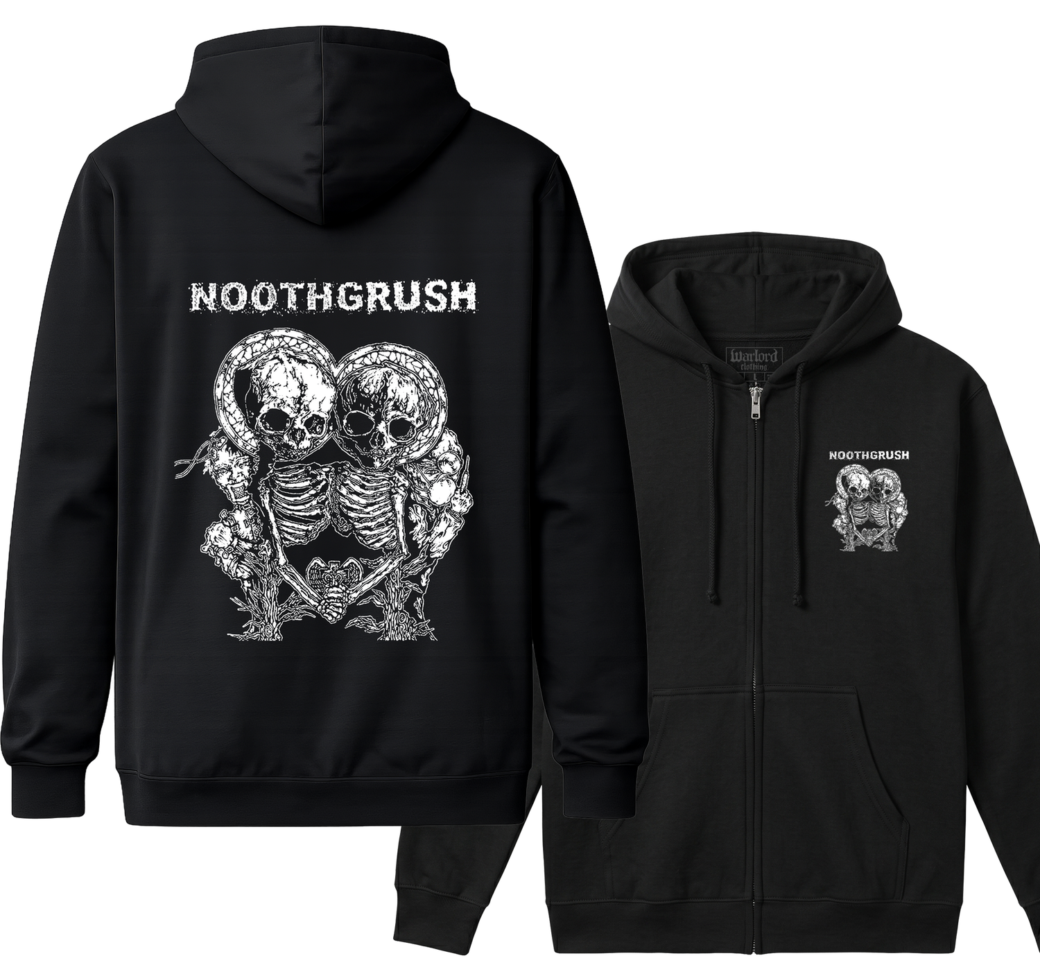 Noothgrush - Zipper Hoodie