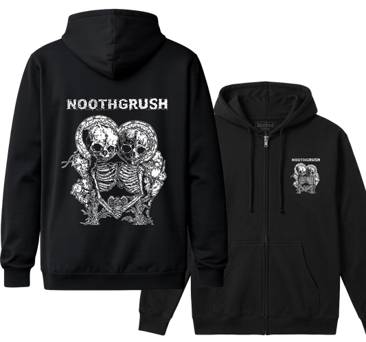 Noothgrush - Zipper Hoodie