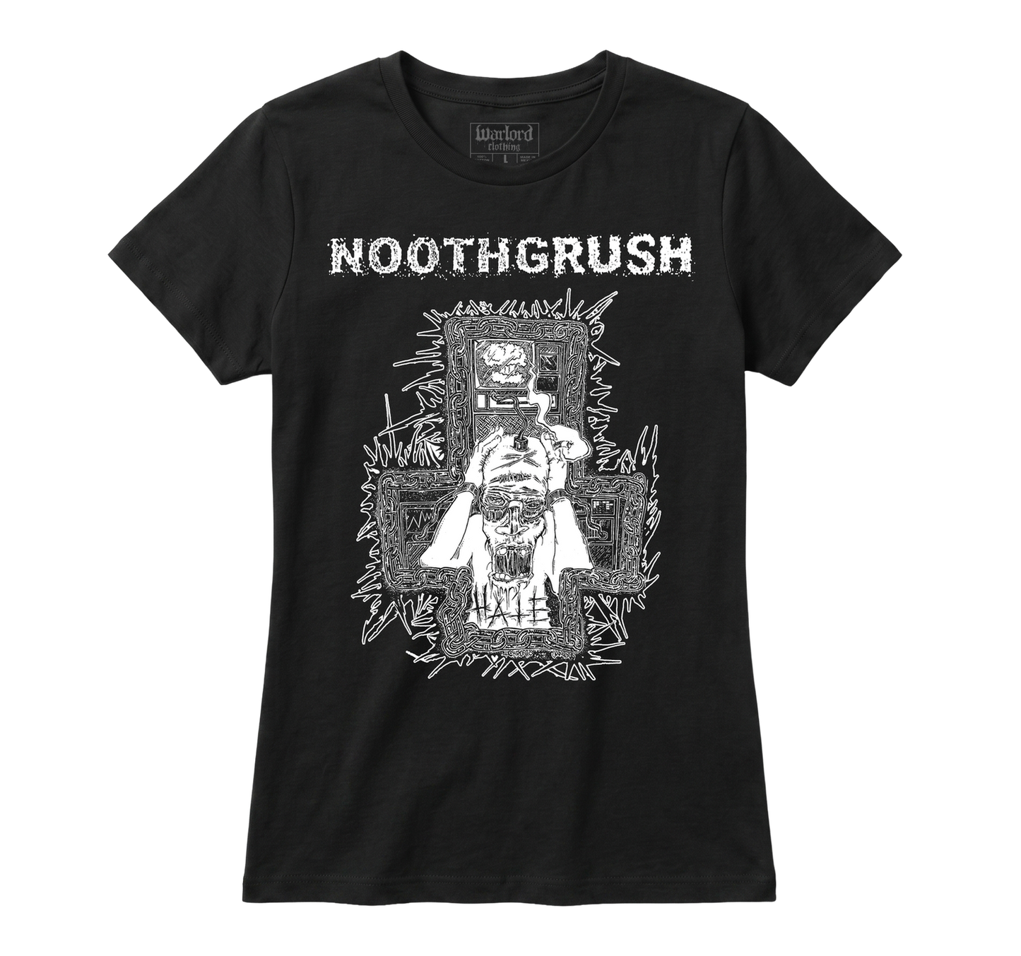 Noothgrush - Girlie Tee