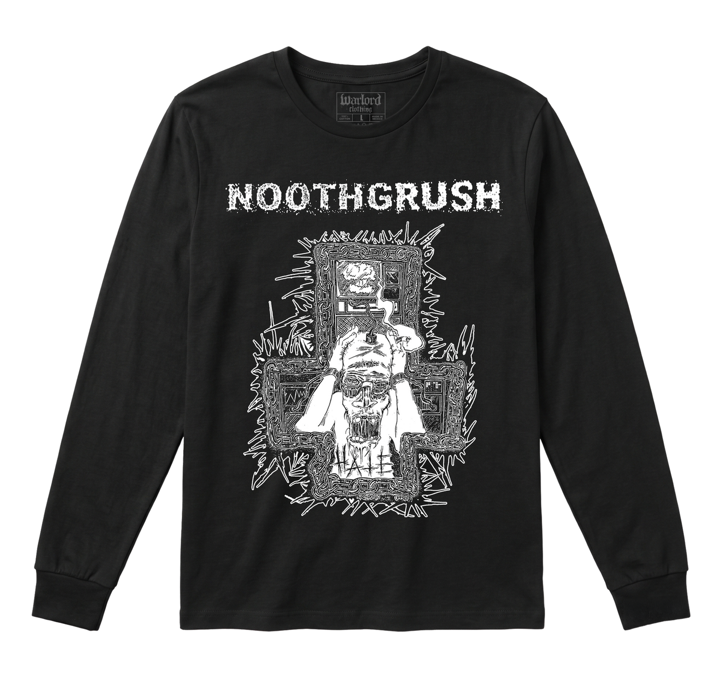 Noothgrush - Long Sleeve