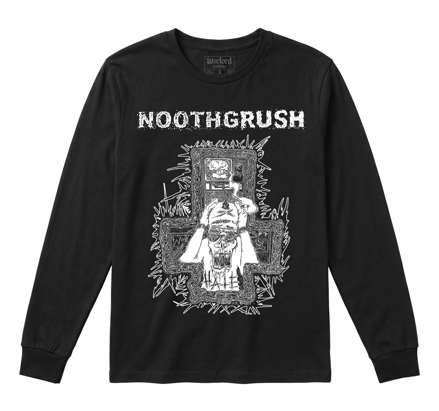 Noothgrush - Long Sleeve